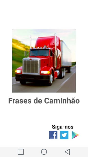 Frases de Caminh&atilde;o截图4