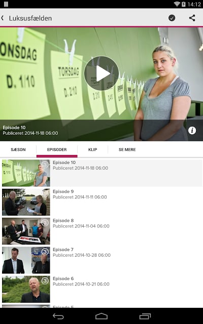 TV3 Play - Danmark截图9