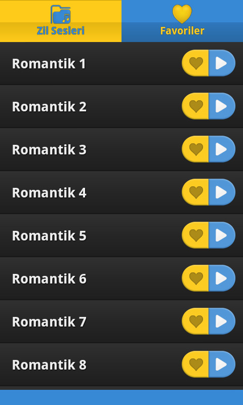 Romantik Zil Sesleri截图4