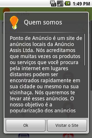 Ponto De Anuncio截图3