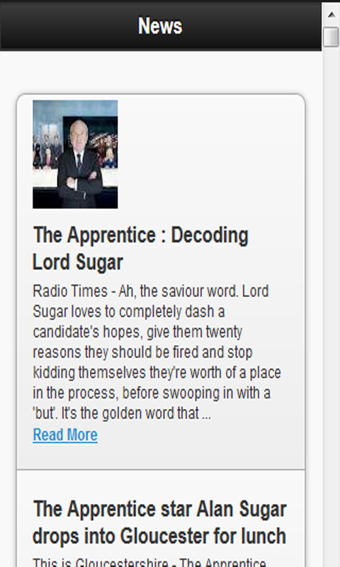 Alan Sugar Apprentice截图2