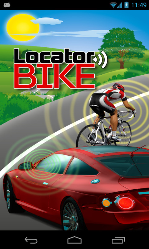 Locator Bike截图1