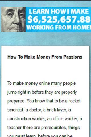 Make Money Online Easy截图2