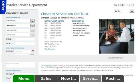 Fowler Chevrolet截图4