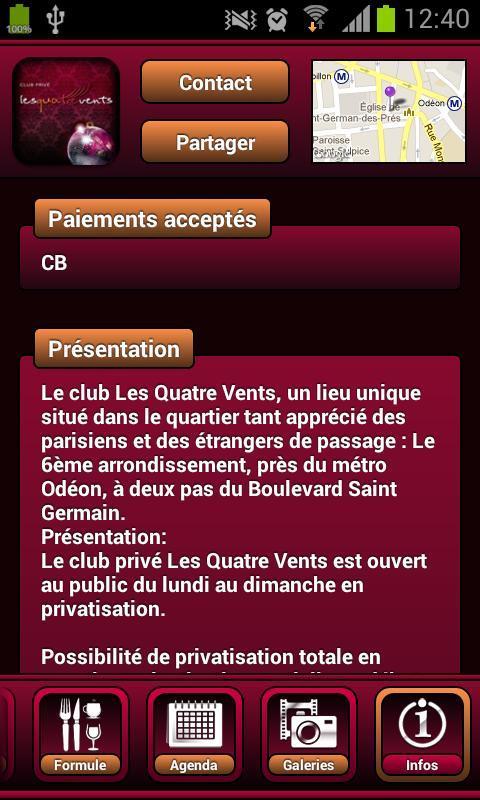 Les Quatre Vents截图5