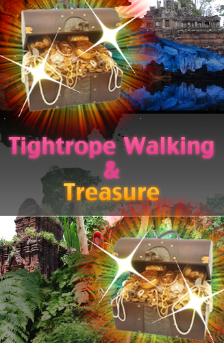 Tightrope Walking &amp; Treasure截图1