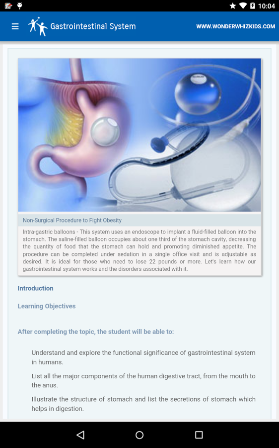 Gastrointestinal System截图3