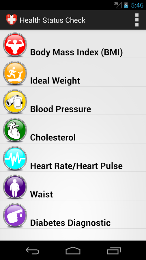 All-in-One Health Status Check截图1