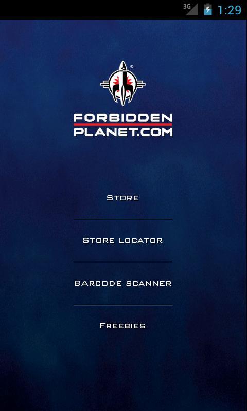 Forbidden Planet Store截图1