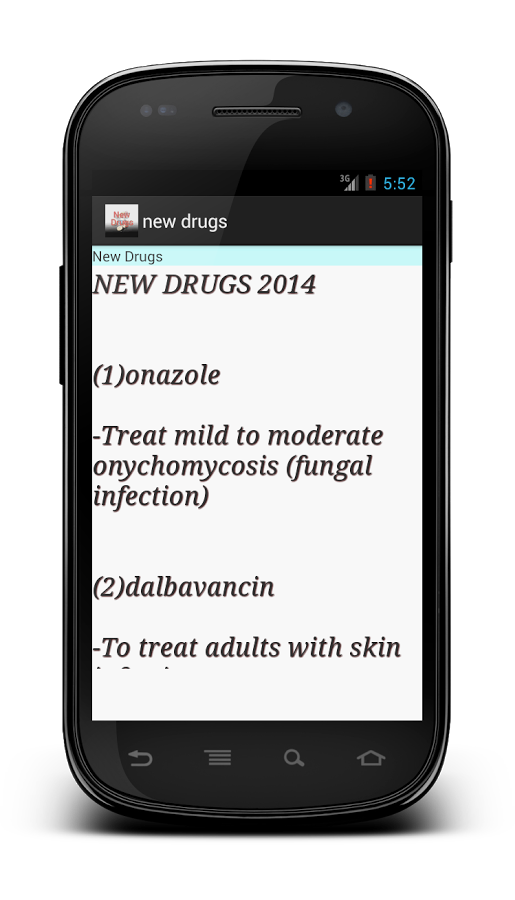 new drugs截图5