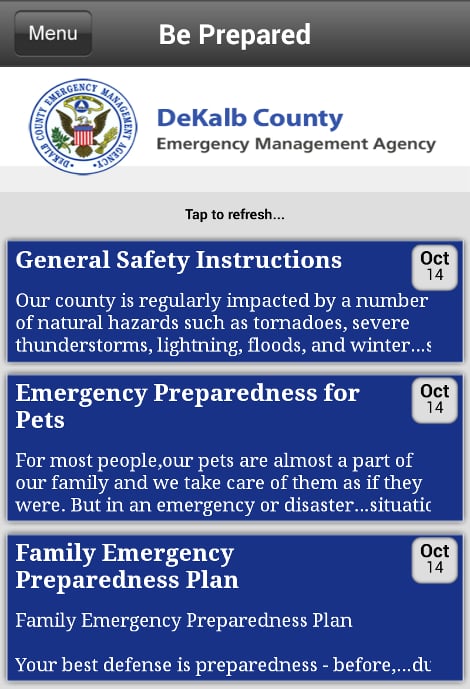 DeKalb County EMA截图2