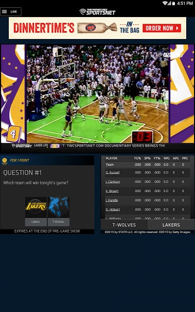 TWC SportsNet截图6