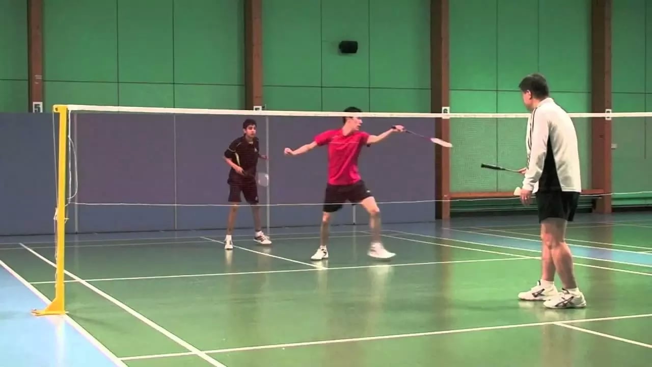 Badminton Doubles Tactic...截图5