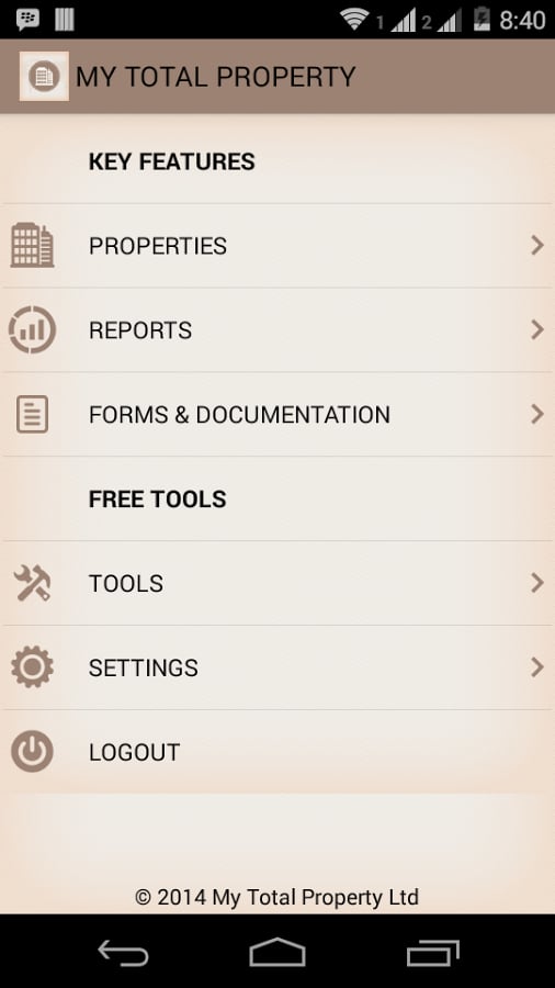 Mytotal Property截图2