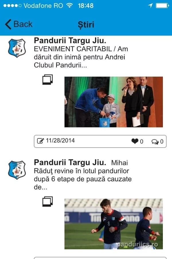 Pandurii Targu Jiu截图11