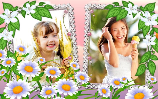 Flowers Photo Frames 2截图8