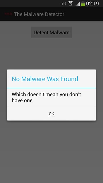 The Malware Detector截图2