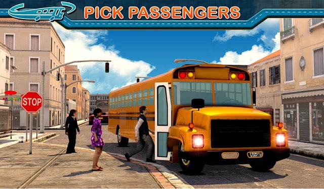 City Bus Driving Mania 3D截图7