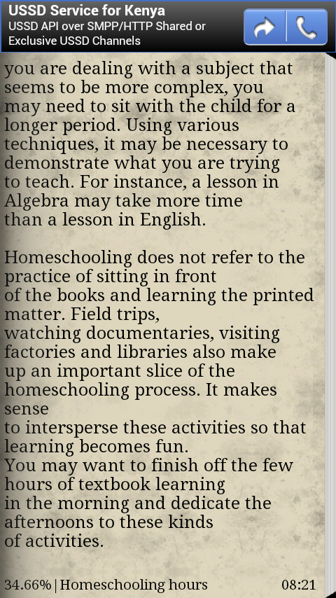 Home Schooling Guide截图2