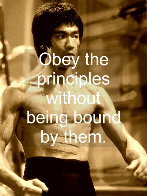 Bruce Lee quotes截图2