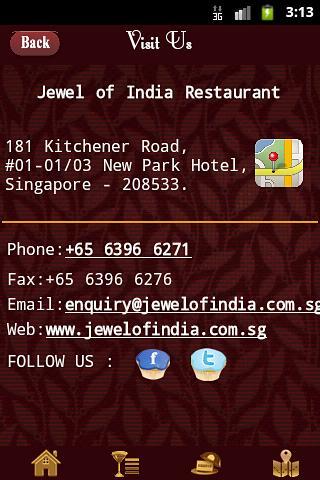 Jewel of India Restauran...截图2