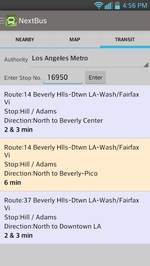 NextBus截图5