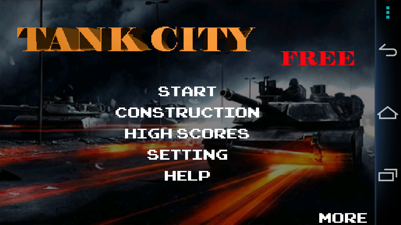 Battle city - Tank 1990截图1