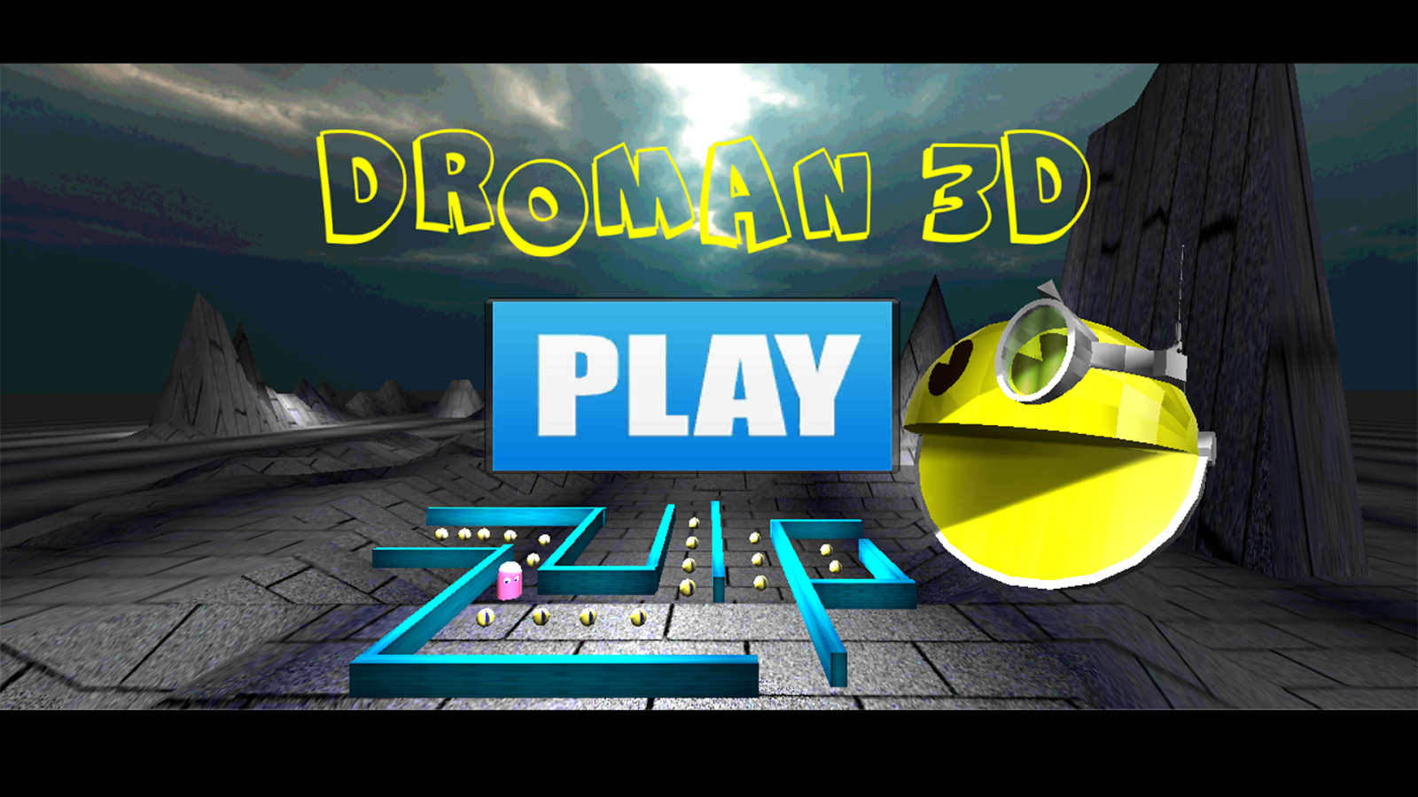 Pacman 3D截图1