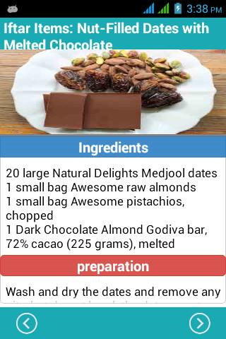 Ramadan Recipe Guide New截图1