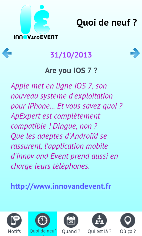 Innov & Event截图10