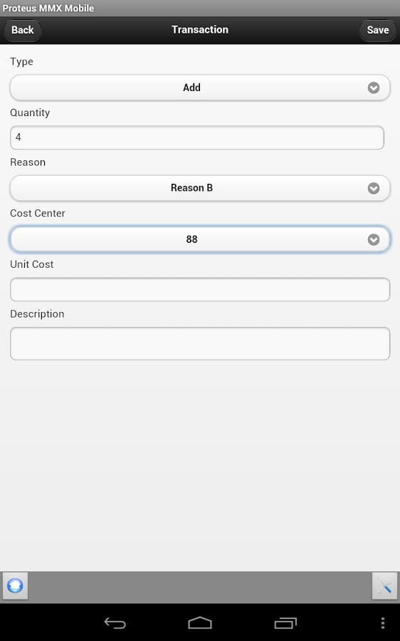 Proteus MMX Mobile截图3