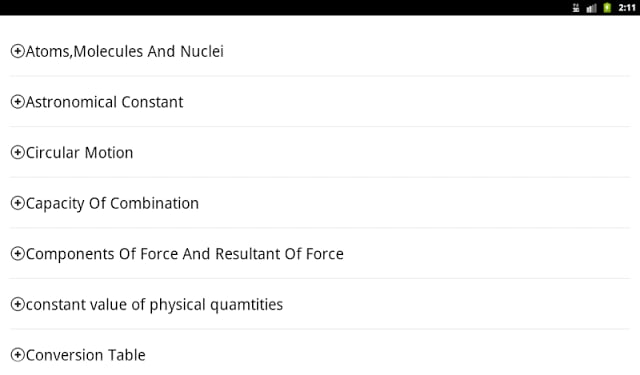 Physics Formule截图4