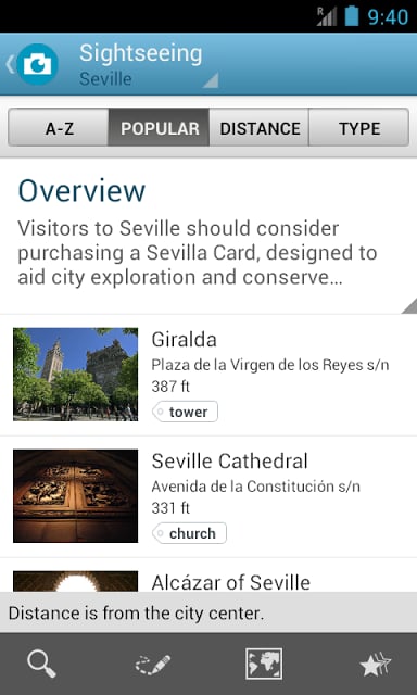 Seville Guide by Triposo截图1