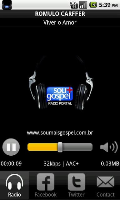 Sou Mais Gospel R&aacute;dio Portal截图1