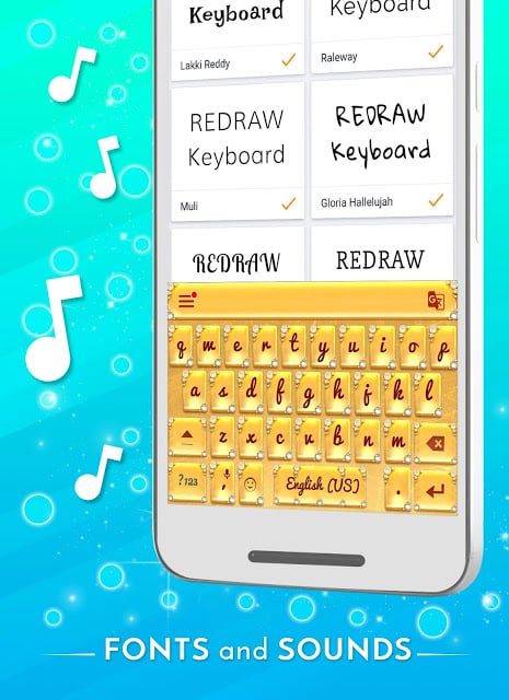 Redraw&nbsp;Keyboard Emoji表情图&amp;主题截图3