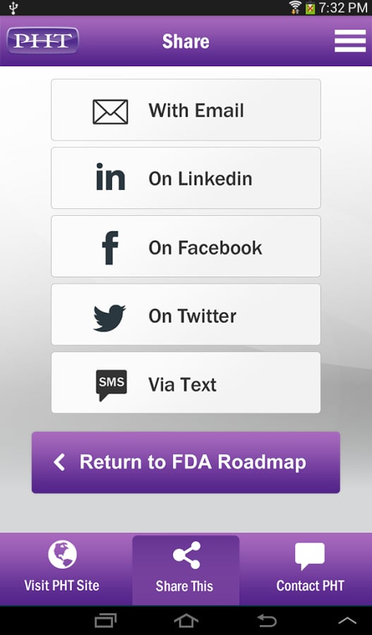 FDA Roadmap by PHT截图2