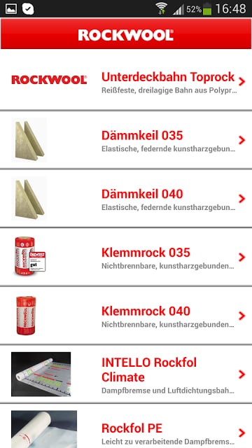 ROCKWOOL U-WertCheck截图2