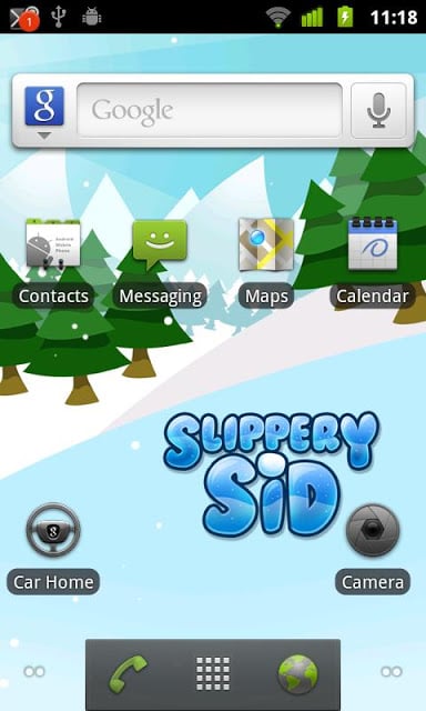 Slippery Sid Live Wallpaper截图1