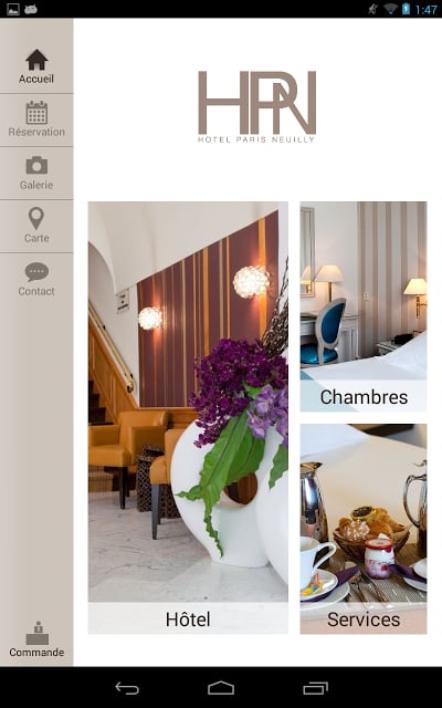 H&ocirc;tel Paris Neuilly截图1