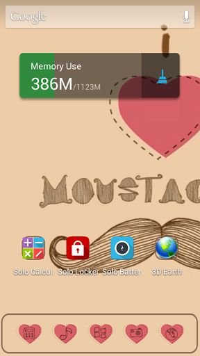 Moustache Theme截图2