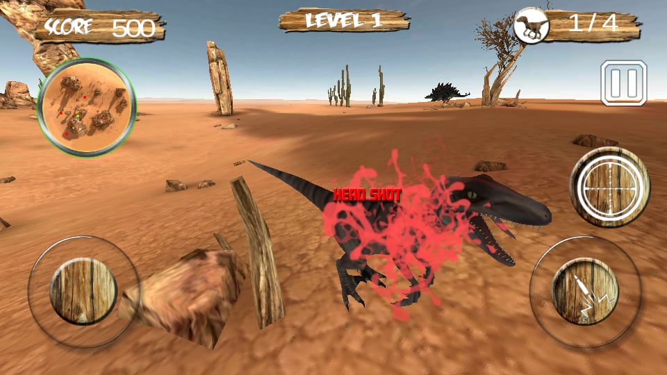 Dino Region : FPS Shooti...截图4