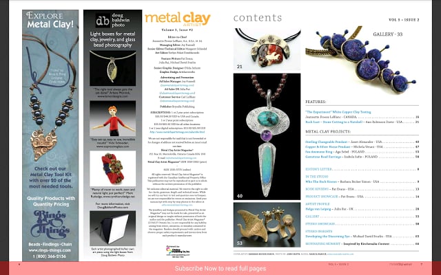 Metal Clay Artist截图1