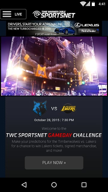 TWC SportsNet截图1