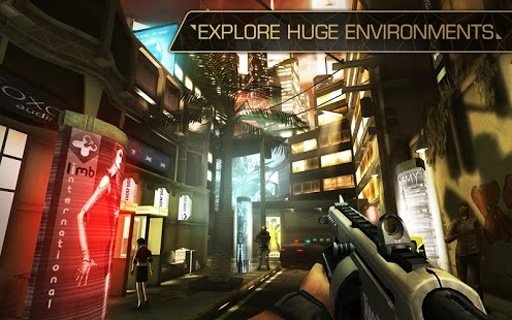 Deus Ex: The Fall 2截图4