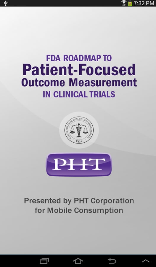 FDA Roadmap by PHT截图3