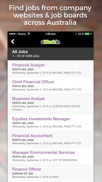 Finance Jobs截图3