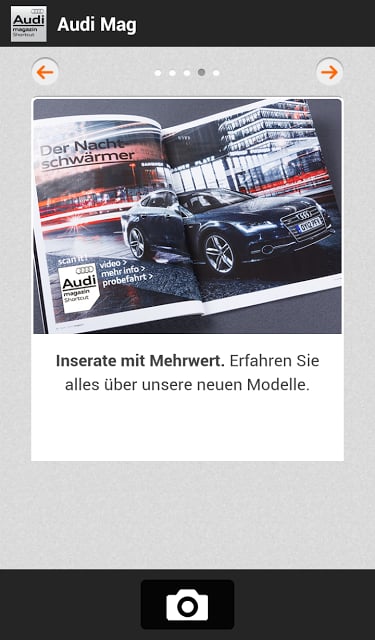 Audi Mag Schweiz截图3