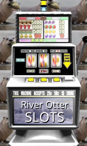 River Otter Slots - Free截图1