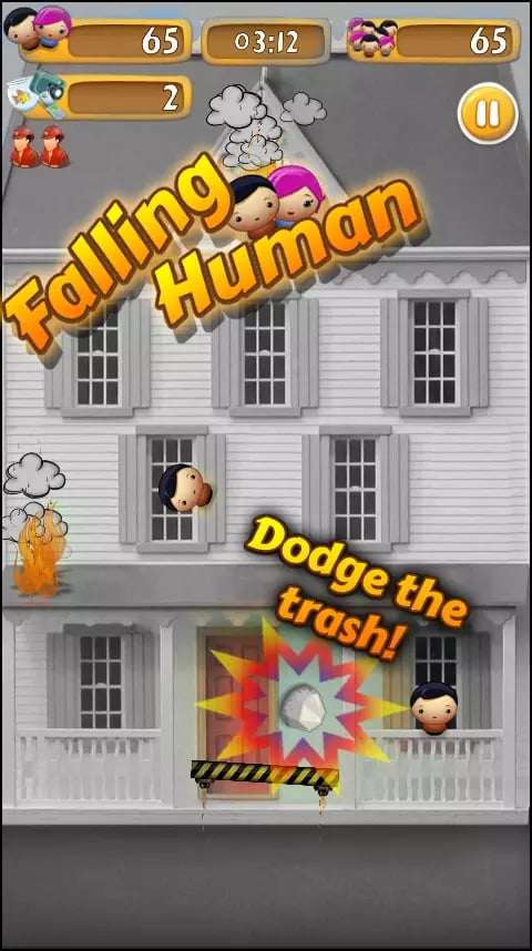 Falling Human截图1