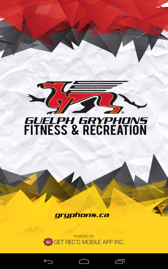 Guelph Gryphons Fitness ...截图6